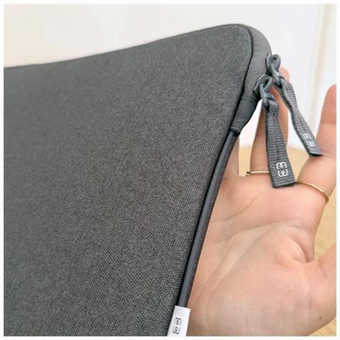 Custodia Per Macbook Air 15"" Edizione Shade2life, Grigio Antracite - Foto 5
