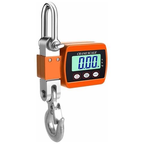 Bilancia A Gru Digitale Da 300 Kg - Bilancia Sospesa Per Carichi Pesanti Con Display Lcd Orange - Foto 1