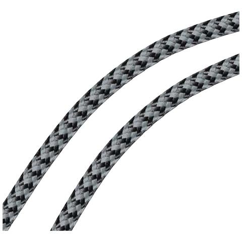 Cavo Di Ricarica E Dati Usb-c A Usb-c Da 2 M In Nylon Intrecciato Antinodo, Nero / Argento - Foto 5