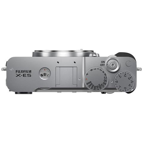 Fotocamera X-E5 Body 40.2MP X-Trans CMOS 5 HR 6.2K Touch Screen Wi-Fi Argento - Foto 11