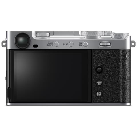 Fotocamera X-E5 Body 40.2MP X-Trans CMOS 5 HR 6.2K Touch Screen Wi-Fi Argento - Foto 2