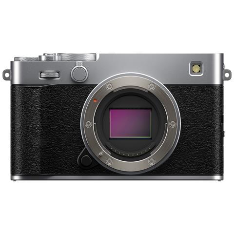 Fotocamera X-E5 Body 40.2MP X-Trans CMOS 5 HR 6.2K Touch Screen Wi-Fi Argento - Foto 1