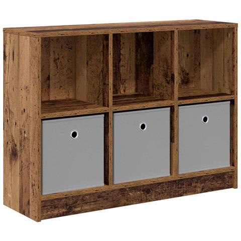 Credenza con cassetto Legno vecchio 88,5 x 27,5 x 63,5 cm - Foto 1