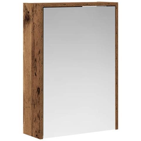 Mobiletto per specchio da bagno Legno vecchio 43 x 16 x 62.5 cm - Foto 1