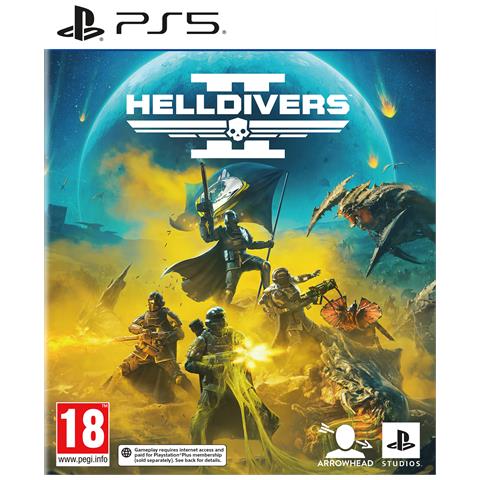 Helldivers 2 Standard Inglese PlayStation 5 - Foto 1