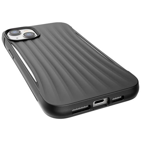Raptic X-doria Clutch Cover Per Iphone 14 Plus, Retro Nero - Foto 1