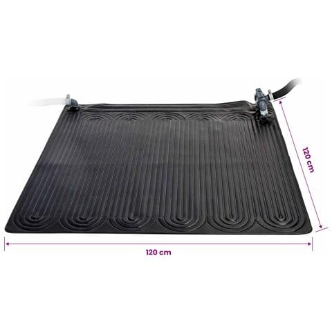 28685 Tappeti per riscaldamento solare 6 pz 1,2 x 1,2 m PVC - Foto 2