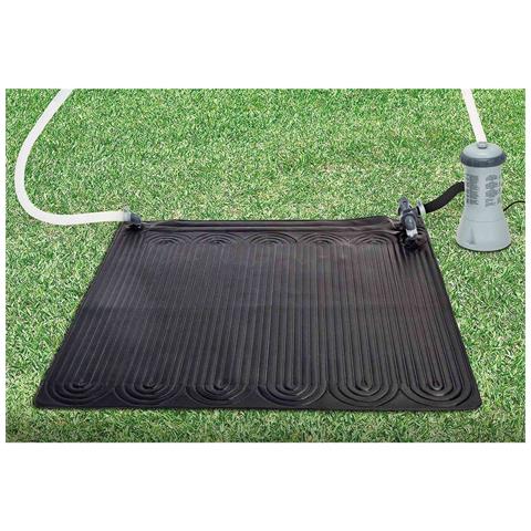 28685 Tappeti per riscaldamento solare 6 pz 1,2 x 1,2 m PVC - Foto 6