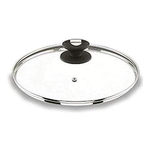 71916 - Coperchio in vetro con cestello per la cottura a vapore da 16 cm - Trasparente - Foto 1