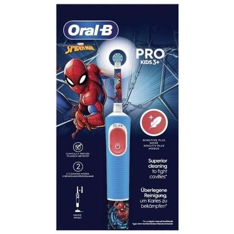 Oralb Spiderman Spazzolino ELETTRICO+1 Referenza - Foto 1