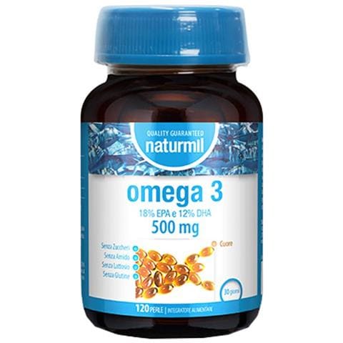 Naturmil Omega 3 500 mg 120 Perle - Foto 1