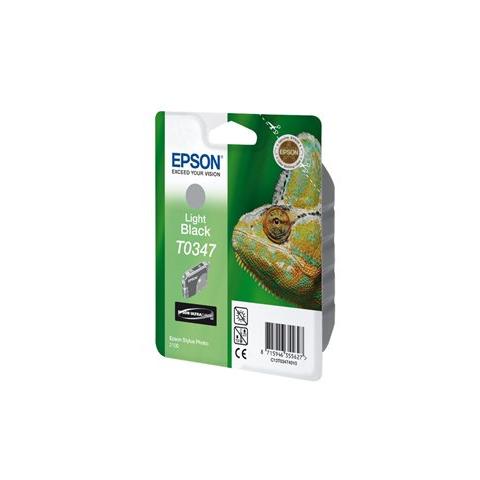 C13T03474010 Cartuccia Ink Originale Nera Chiara per Stylus Foto Foto 2100 Capacità 440 Pagine - Foto 2