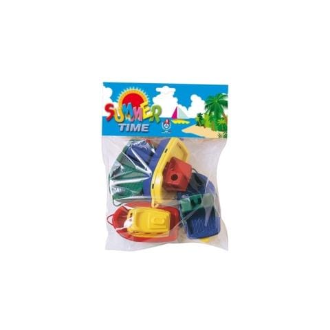 BUSTA BARCHETTE PLASTICA 4pz.ASS. - Foto 1