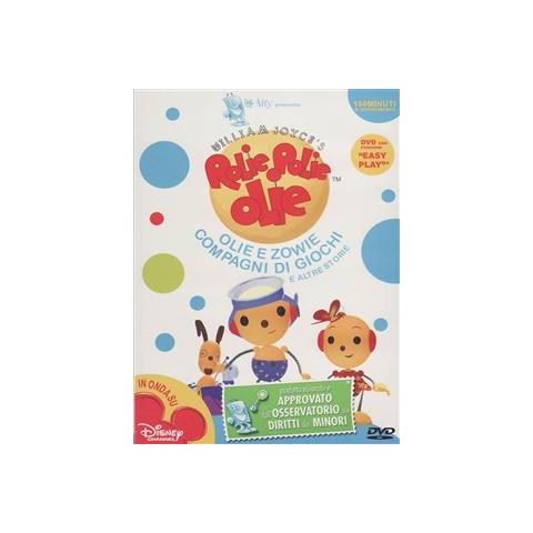 Dvd Rolie Polie Olie - Olie E Zowie - Foto 1