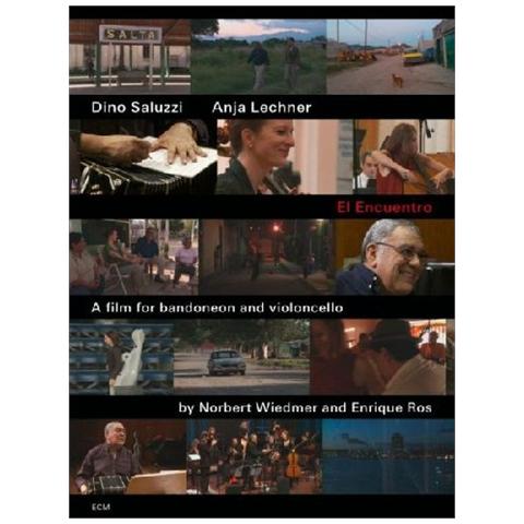 Dvd Saluzzi-el Encuentro-un Film Per Ban - Foto 1
