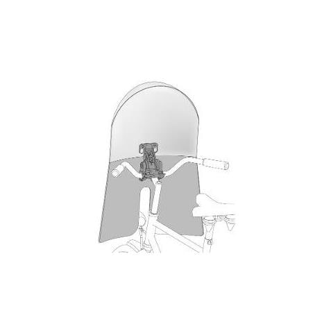 Parabrezza per Biciclette Windbreak - Foto 4