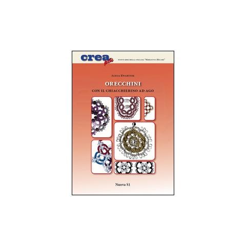 Alicja Kwartnik - Orecchini con il chiacchierino ad ago - Foto 1