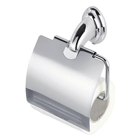 Portarotolo cromo con piastrine in acciaio antiruggine - Foto 4