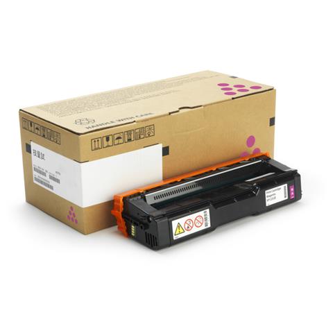 407533 Toner Originale Magenta per SP C252DN Capacità 4000 Pagine - Foto 2