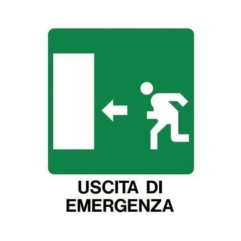 Cartello Uscita Emergenza Fr Sinis - Foto 1
