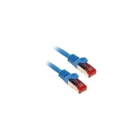 Cavo Patch 2m Cat. 6 1000 Mbit RJ45 - Blu - Foto 1