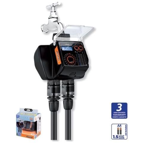 Programmatore automatico digitale per irrigazione a 2 vie - Foto 9