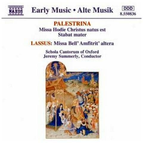 Palestrina Giovanni Pierluigi Da - Missa Hodie Christus Natus Est, Stabat Mater, Hodie Christus Natus Est - Foto 1