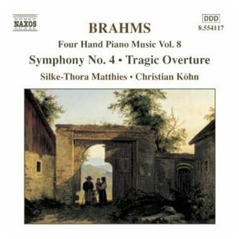 Brahms Johannes - Opere Per Pianofotre A 4 Mani (integrale) , Volume 8 - Foto 1