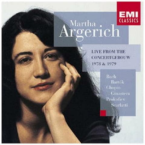 Martha Argerich - Live From the Concertgebouw 1978 & 1979 - Foto 1