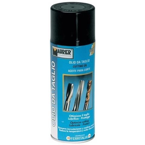 Olio da Taglio Spray 400 ml Ottimizza il Taglio, Lubrifica e Protegge 6pz - Foto 1