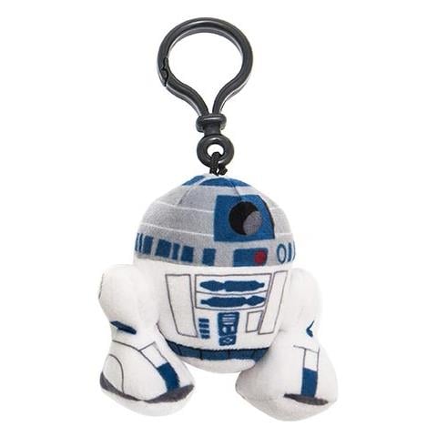 Star Wars - Portachiavi Peluche R2-D2 8 Cm - Foto 1