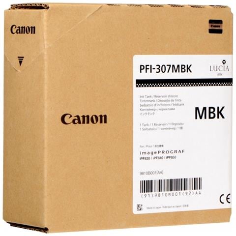 Serb. Nero Opaco Pfi-307 Mbk (330ml) - Foto 2