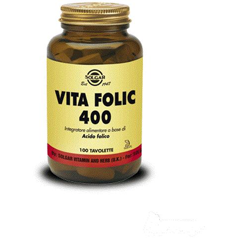 Vita Folic 400 100cpr - Foto 1