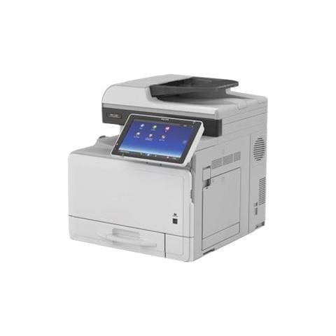 [Ricondizionato SILVER] Stampante Multifunzione MP C307SP Laser a Colori Stampa Copia Scansione A4 30 Ppm Wi-Fi USB Ethernet - Foto 2