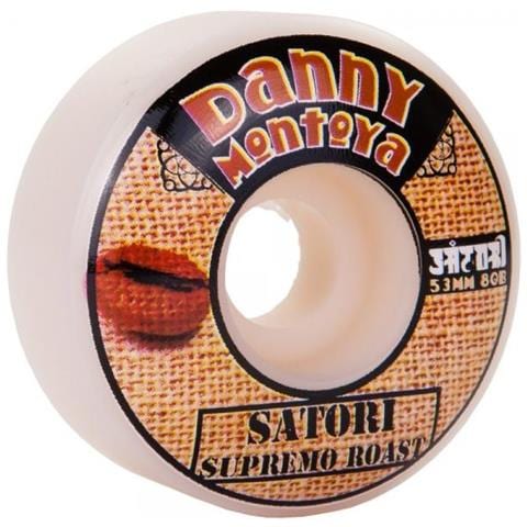 Ruote Per Skate Montoya Supremo Roast 80b Marrone Nero Taglia Unica - Foto 2