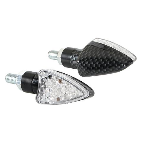 Cp. Frecce Arrow Carbon Look Led Vetro Bianco - Foto 1