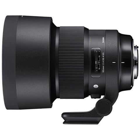 Obiettivo 105mm-F / 1.4-AF (A) DG HSM, Attacco SONY E-MOUNT - Foto 13