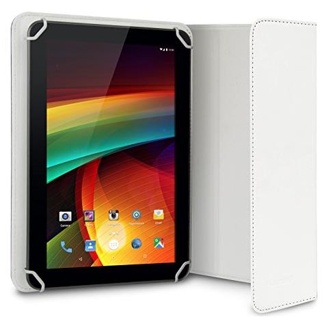 Xpadcv780wh 8 Custodia A Libro Bianco Custodia Per Tablet - Foto 1