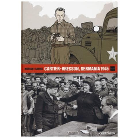 Jean-David Morvan - Cartier-Bresson, Germania 1945 - Foto 1