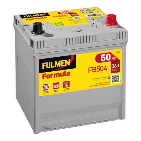 Exfb504 Batteria 12v 50 Ah 360 A Mitsubishi Lancer - Foto 1