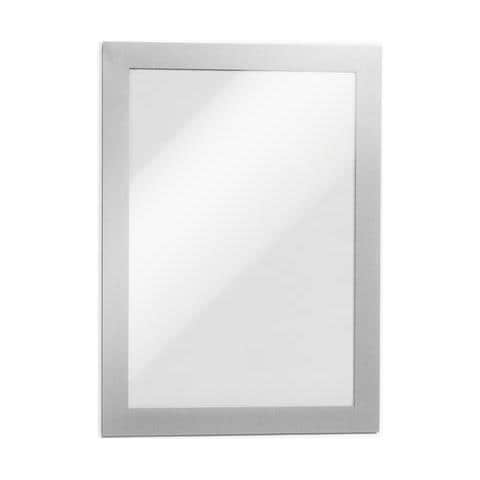 Duraframe A5 - 4871 Cornice Informativa Autoadesiva Din A5 Argento (l X A) 174 Mm X 236 Mm 2 Pz. - Foto 2