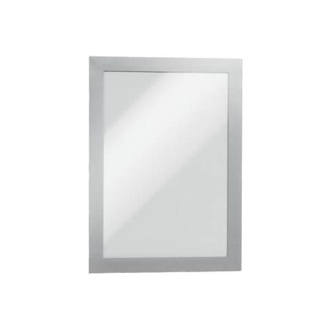 Duraframe A5 - 4871 Cornice Informativa Autoadesiva Din A5 Argento (l X A) 174 Mm X 236 Mm 2 Pz. - Foto 6