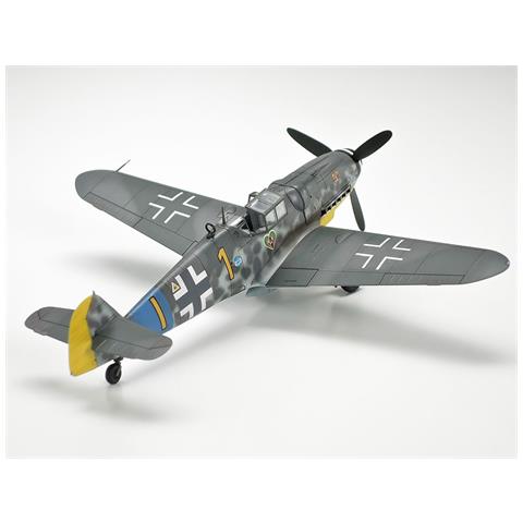 Messerschmitt Bf109 G-6 Modello di aereo ad ala fissa Kit di montaggio 1:72 - Foto 6