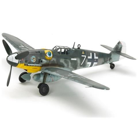 Messerschmitt Bf109 G-6 Modello di aereo ad ala fissa Kit di montaggio 1:72 - Foto 1