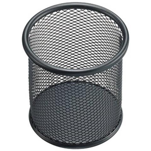 Porta Matite Mesh Nero Numero Scomparti: 1 - Foto 1