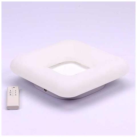 V-tac Vt-7753 Plafoniera Led 80w Quadrata Bianca Color Change 3in1 Dimmerabile Con Telecomando - Sku 3973 - Foto 1