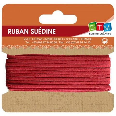 Laccio Scamosciato 5 M - Rosso - Foto 2