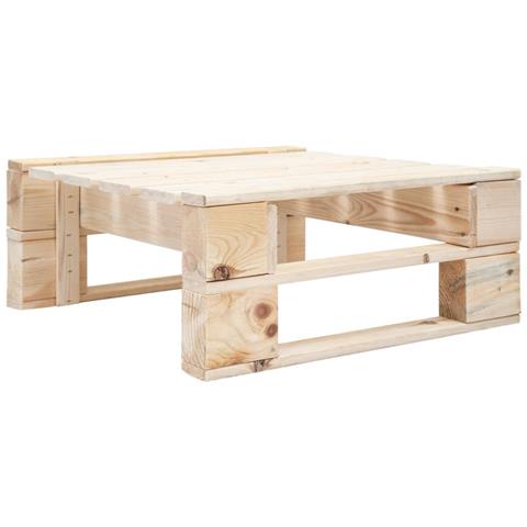 Pouf Da Giardino Con Pallet In Legno - Foto 1