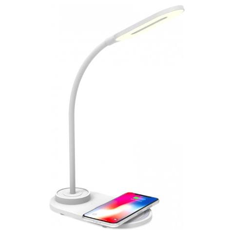 Wireless Charger Lamp Mini Wh - Foto 1