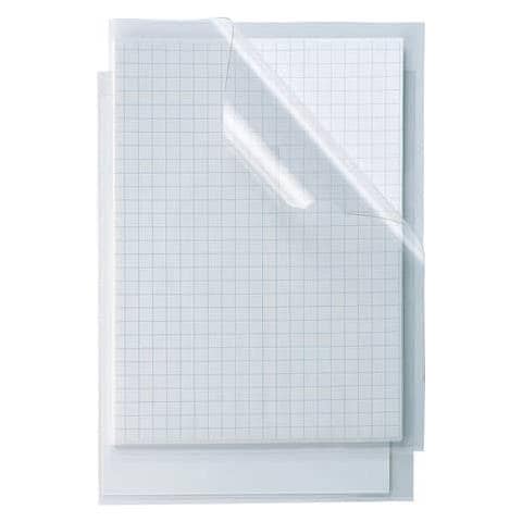 25 Cartelline A L 21x29,7 Capri 61 Pvc Cristallo 11/100m Sei - Foto 2